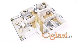 4.0 Telep u Novogradnji - Parking - Urbana Vila