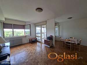 Adaptibilan, najlepši deo Banjice, prelep pogled! ID#1478