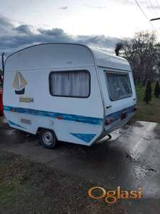 Kamp prikolica 3.30m sa predšatorom