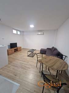 Dvosoban namešten nov stan 63m2-Telep 400e