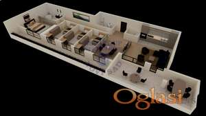 Petosoban stan u izgradnji u Temerinu