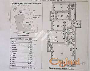 **Prodaje se LUX PENTHAUSE na Salajci** ID#3146