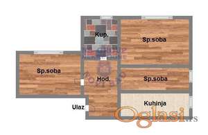 Predstavljamo Vam prelep,komforan,porodičan stan u centru Sremskih Karlovaca !