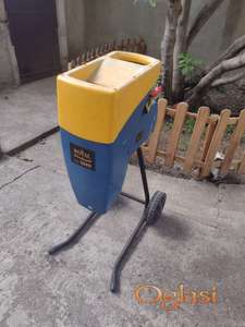 Sečka za grane 2500 W zupčanik