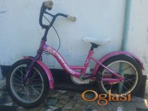 Deciji bicikl za devojcice 3500 dinara