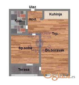 Telep odlicna izgradnja 42m2