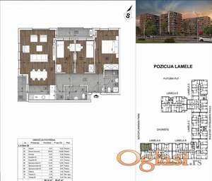 Četvorosoban stan 85m², Novi Sad – savršena prilika za kupovinu