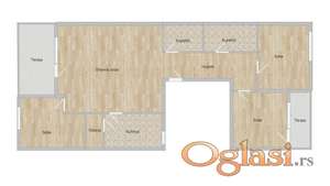 Stan VETERNIK,VETERENIK - 109 m2 204650 €, ID: 1101021