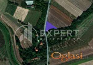 Lep  plac za gradnju, 755m2, na putu Mezgraja-Donja Toponica