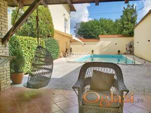 Medaković, izdavanje, 6.0, namešten, dvorište, bazen ID#10092