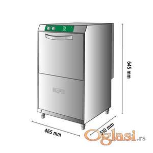 Mašina za pranje čaša Silanos PS G40-30