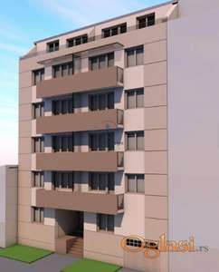 Novogradnja, Aviv park, 69.38 m2, cena + pdv