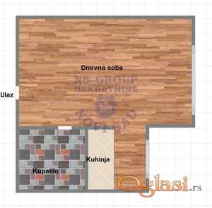 Garsonjera na Veterničkoj rampi!