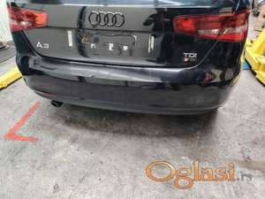 Audi a3 v8 zadnji branik kod boje LY9B 2012-2020 Originalni delovi  Moguca ugradnja delova  Alfa Romeo 147-156-166-159-GT-MiTo-Giulietta Fiat bravo 2 - croma -grande punto -multipla 2 -punto 3 -stilo-idea Freemont Panda 3 500L 500 Lancia ypsilon-delta-musa-lybra Volkswagen Golf 6  Audi 2012-2020  Ukoliko zelite da porucite Posaljite poruku preko sms poruke ili pozovite na telefon 0616115961