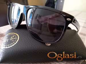 Ray-Ban Boyfriend RB4147 601/87 60-15 Black sunčane naočare