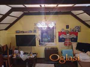 103m2 - PUCKAROŠ - spratna kuća sa odličnim placem