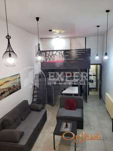 Izdaje se nameštena garsonjera sa galerijom, Koste Stamenkovića, 36m2 + galerija