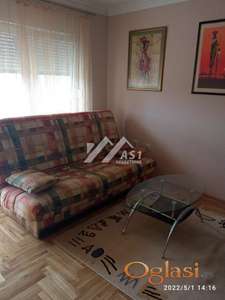 IZDAJE SE DVOSOBAN STAN NA LIMANU III ID#4905