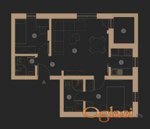 Prodajem stan u kompleksu Royal Residence