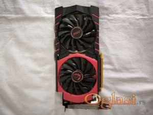 MSI GTX 960 4gb ddr5 128 bita - HDMI-3xDP-DVI
