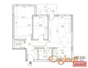 TELEP, 63m2, Dvoiposoban sa pdv, Izgradnja