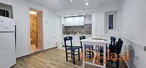Džordža Vašingtona, 37 m², 1.5 stan, kompletno renoviran ID#2917