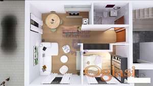 Dvosoban stan u Veterniku u izgradnji!