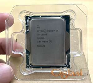 Intel Core i7-13700 BOX LGA1700 - nekorišćen, garancija