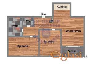 Trosoban - 65m2 - Petrovaradin