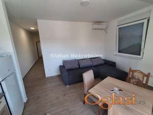 Adice-Useljiv Namešten Jednoiposoban stan 47 m2 sa Terasom-Zakupnina 250e-065/385 8880