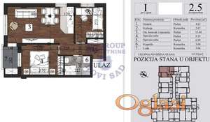 GRBAVICA ~~~~~DVOSOBAN NOV  POVRAT PDV-A