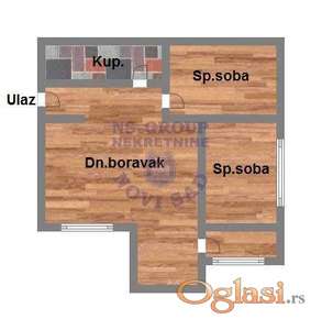 Dvoiposoban stan, Ž.stanica