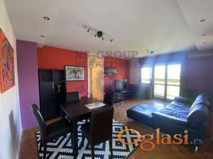 Bulevar, funkcionalan dvosoban stan površine 54 m².
