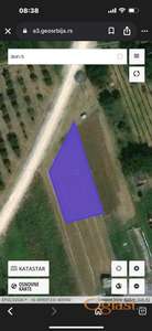 Prodaje se građevinski plac-Irig, Tursko brdo-6.37ari