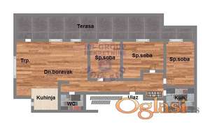 Troiposoban stan na Adici