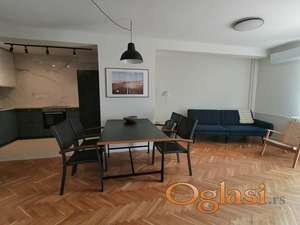 Namešten trosoban noviji stan 76m2 - Bulevar Oslobođenja