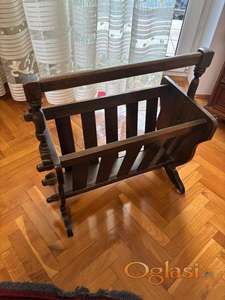 Podni drveni držač novina i knjiga, prodaja Novi Sad