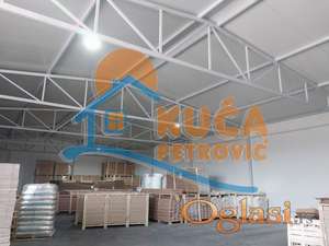 Izdaje se hala u naselju Deveti maj!