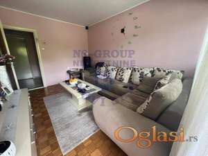 Odličan namešten stan sa garažom