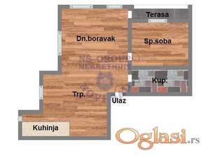 Dvosoban, izgradnja, PDV, Klisa!