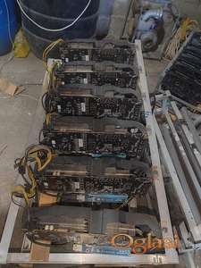 Mining rigovi RX580 / RX570 / VEGA56 / P104