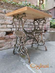 Vintage unikatni sto