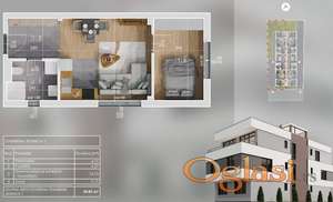 Savremena novogradnja u manjem stambenom objektu