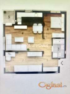 NOV, MODERAN STAN-LIMAN V  – 62 m², TREĆI SPRAT