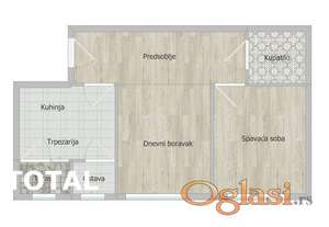 Stan NOVI SAD,SATELIT - 48 m2 92700 €, ID: 1102114