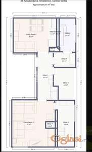 Smederevo - Centar - 53m2 ID#24586