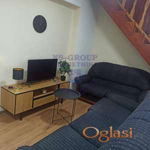 Izdaje se duplex stan površine od 70m2 na Salajci.