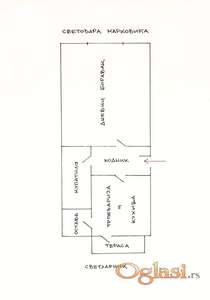 Taš, Svetozara Markovića, 1.0, dvostran ID#10324