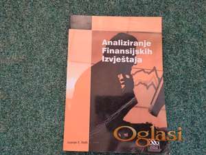 Analiziranje finansijskih izveštaja - George E. Ruth