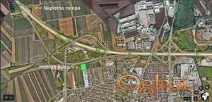 TOP INDUSTRIJSKO ZEMLJIŠTE UZ AUTO-PUT – NOVI SAD